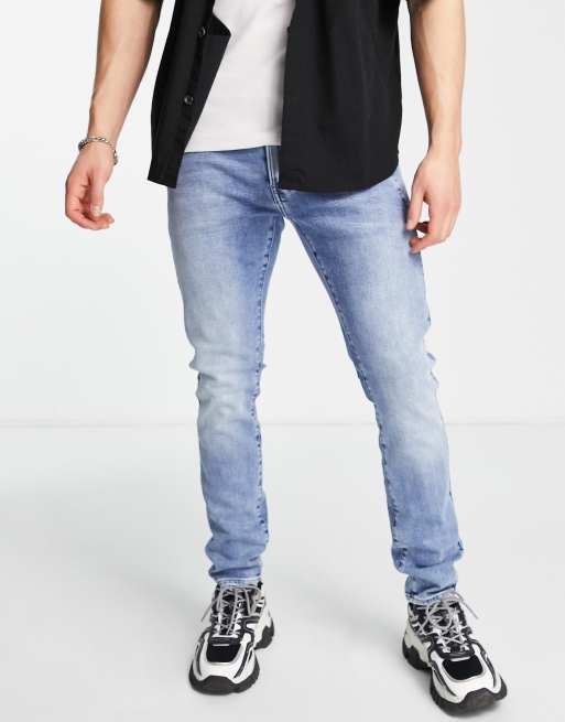 G-Star - Lancet - Skinny jeans in lichte wassing 