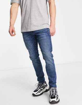 G-Star Lancet Skinny jeans in light blue wash - ASOS Price Checker