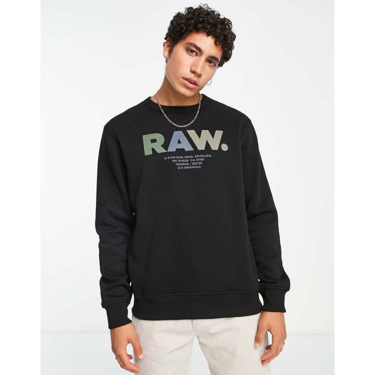 G star graphic oversized sweatshirt hotsell