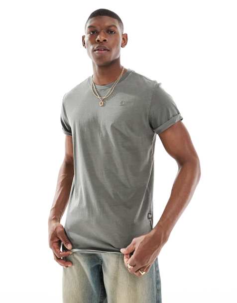 G-Star – Lash – Graues T-Shirt - view 1