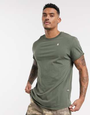 g star green shirt