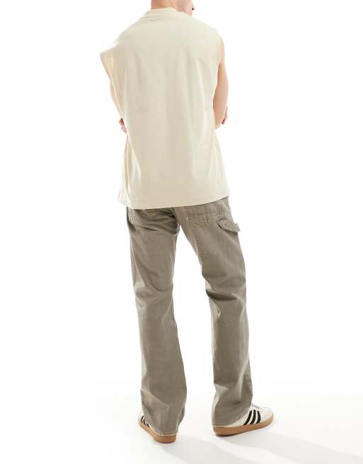 G-Star - Lenney - Jeans bootcut beige, 2 di 5