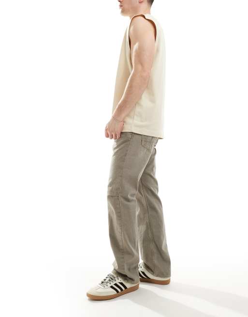 G-Star - Lenney - Jeans bootcut beige, 3 di 5
