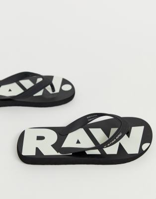 gstar flip flops