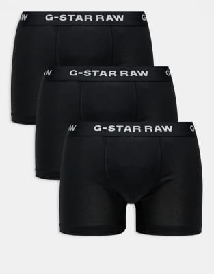 G-star - Lot de 3 boxers - Noir