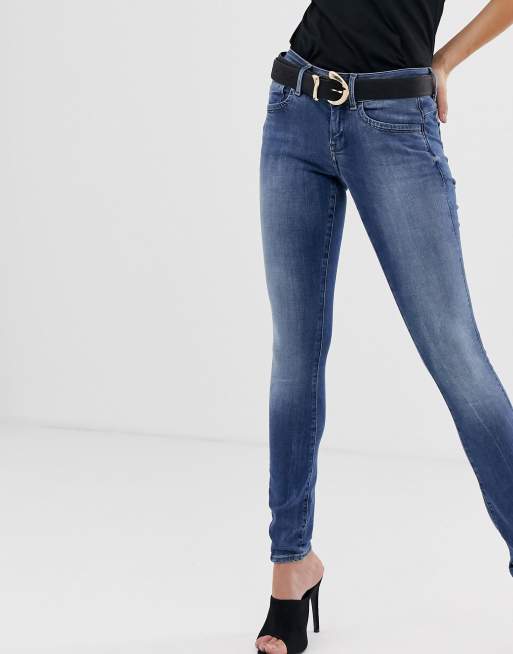 G-Star – Lynn – Halvhöga superskinny jeans