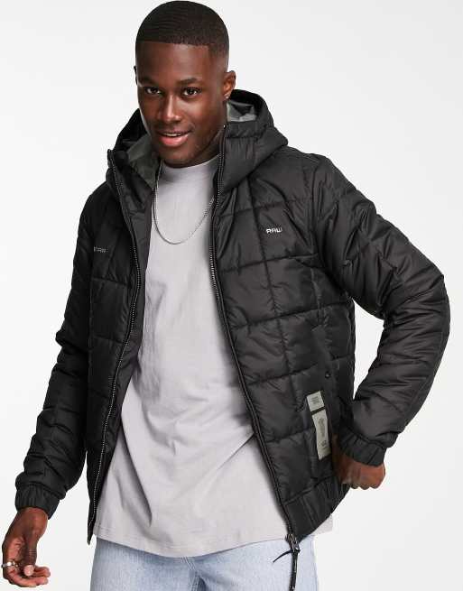 G-Star Meefic guilted hooded | ASOS