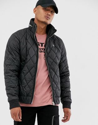 G-Star Meefic quilted jacket with zip 