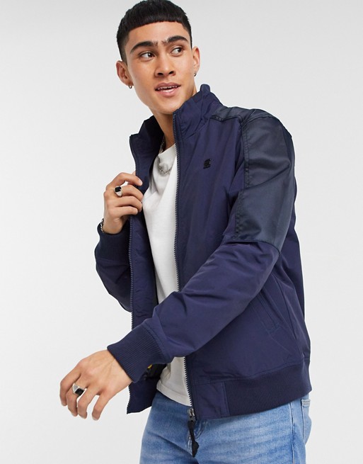 G-Star Meson track jacket in blue