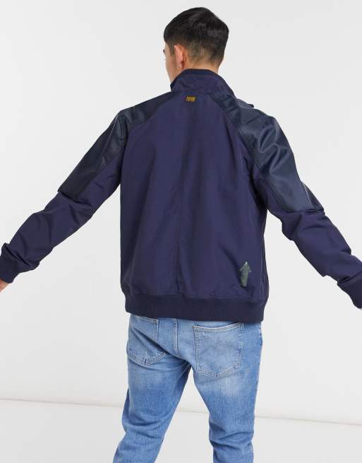 G Star Meson track jacket in blue ASOS