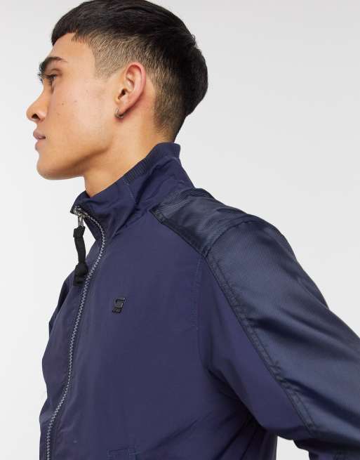 G Star Meson track jacket in blue