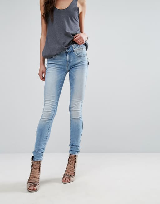 G star midge cody mid skinny on sale wmn