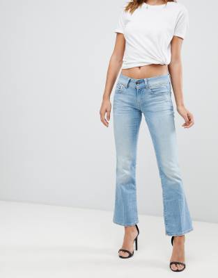 flared jeans g star