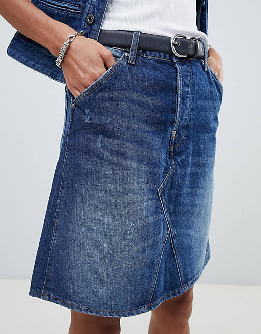 G-Star - Mini-jupe en jean | ASOS