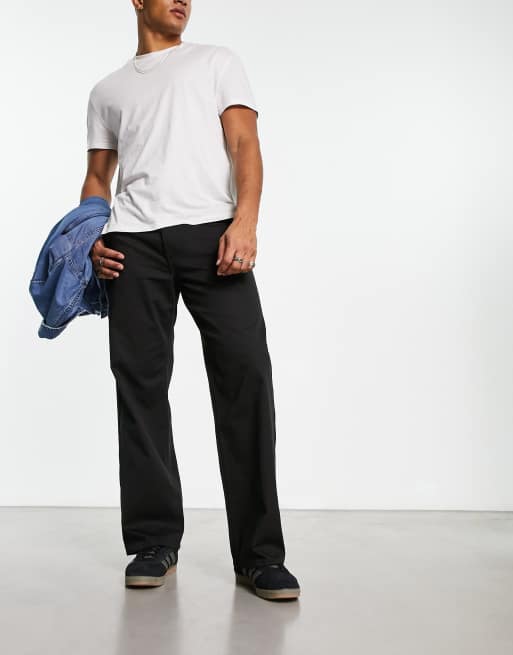 G-Star - Modson - Rechte jeans in chino-stijl in zwart