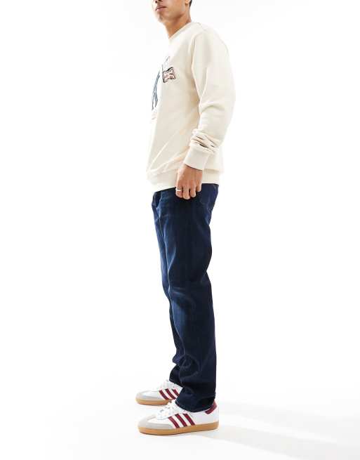 G-Star – Mosa – Ciemnoniebieskie jeansy z prostymi nogawkami, 2 z 5