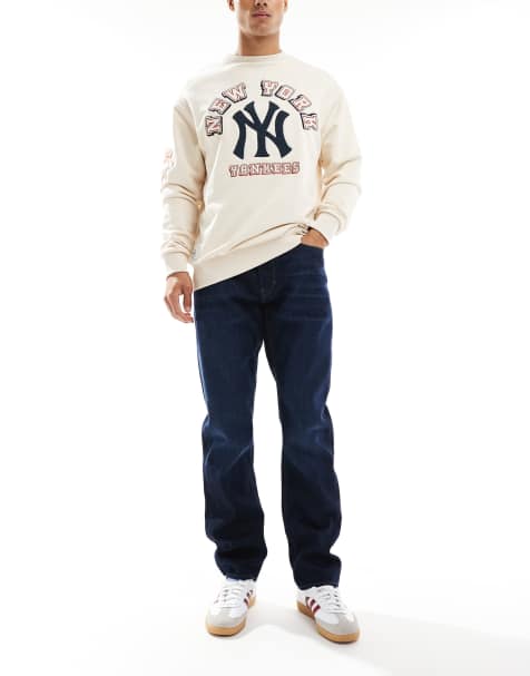 G-Star – Mosa – Gerade geschnittene Jeans in dunkelblauer Waschung - view 1