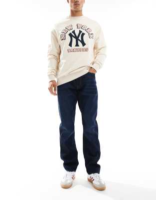 G-Star – Mosa – Mörkblå jeans med raka ben - view 1