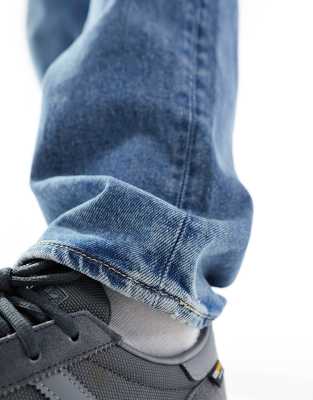 G-Star mosa straight fit jeans in midwash blue denim ASOS