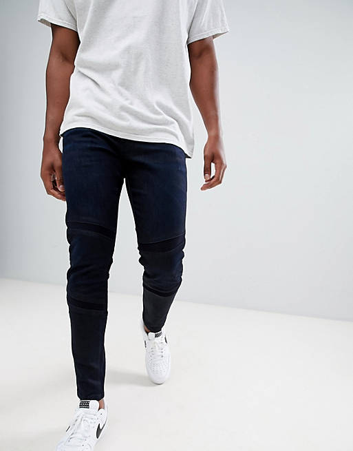 Boos investering Vooruit G-Star Motac sec 3d slim jeans dk aged | ASOS