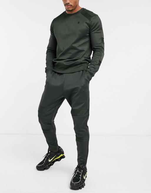 G Star Motac tracksuit set in khaki ASOS