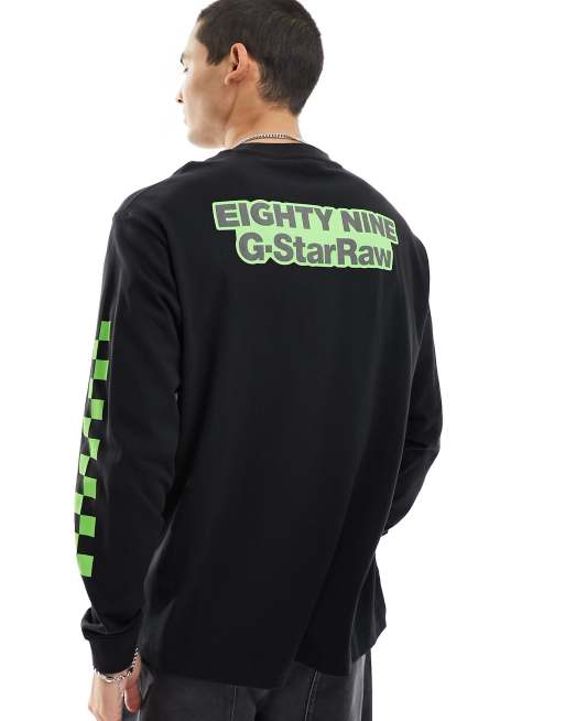 Lime green g clearance star shirt