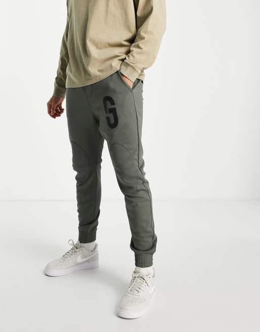 Moto fleece hot sale jogger pants