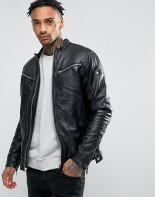 G-Star Mower Leather Jacket