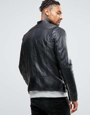 G star clearance mower leather jacket