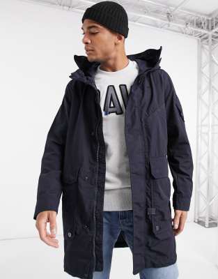G-star Multipocket Parka Jacket-blue | ModeSens