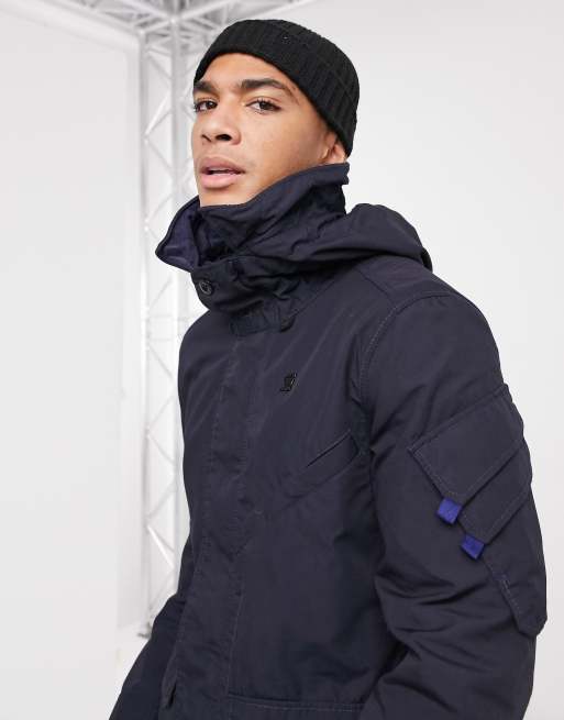 G-Star multipocket parka jacket