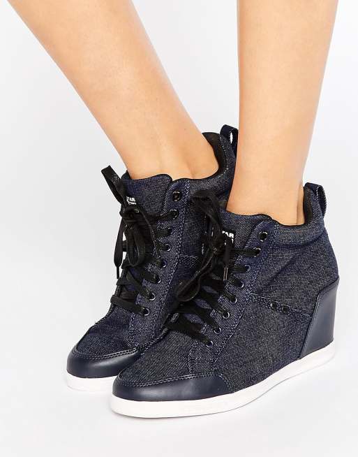 New hot sale wedge sneakers