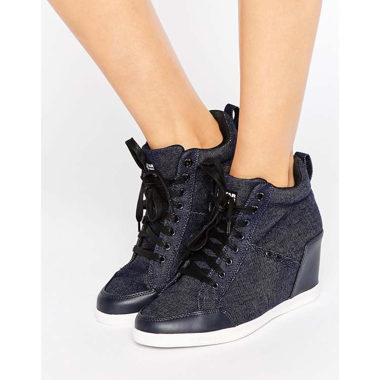 G star wedge sneakers on sale