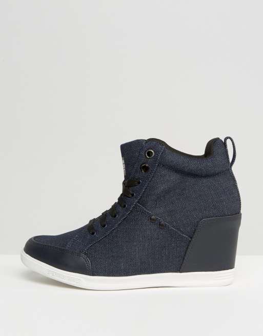 G star shop wedge trainers