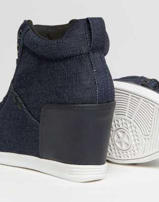 g star wedge trainers