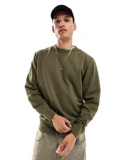 G-Star nifous knitted jumper in dark green - view 1