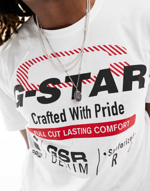 G star originals raw deals denim t shirt