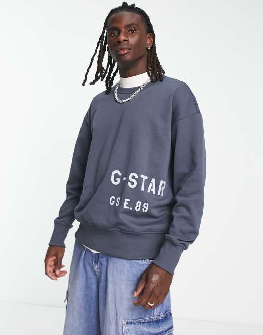 Blue g 2024 star hoodie