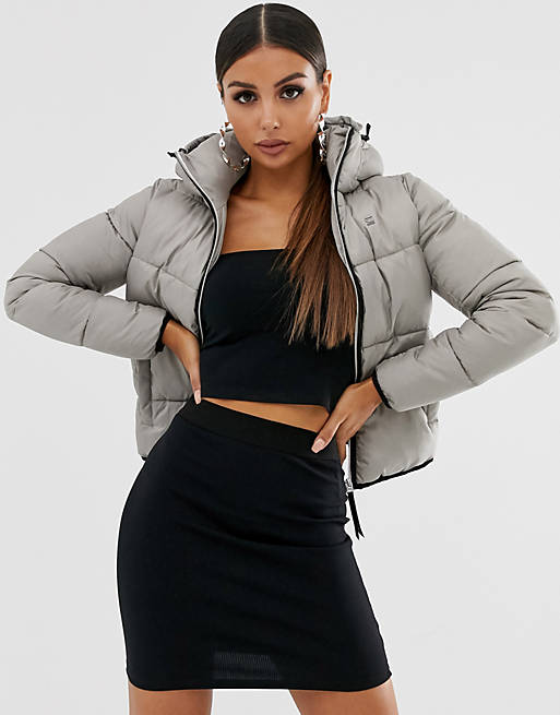 G-Star padded jacket with hood | ASOS