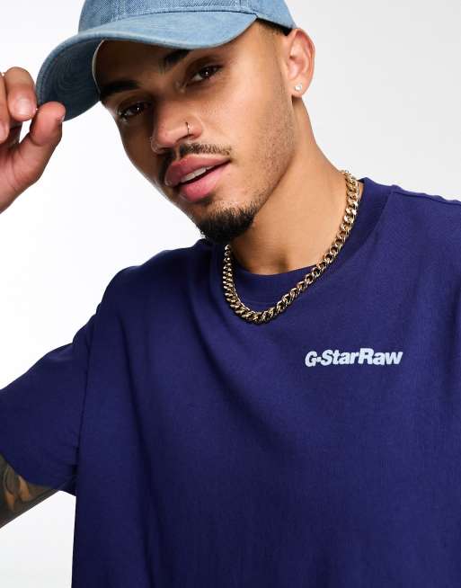 G star deals raw blue shirt