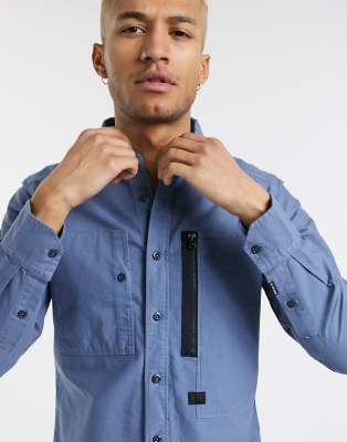 powel slim shirt