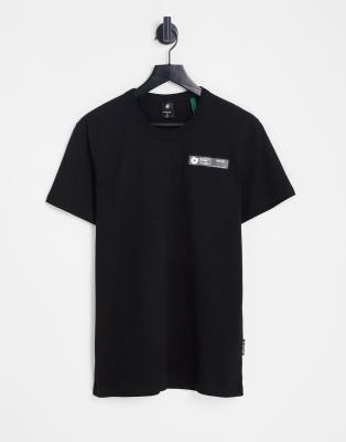 G-Star Premium core 2.0 t-shirt in black with chest branding