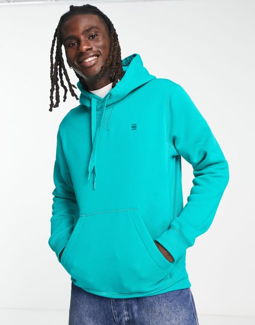 G-Star Premium in green hoodie ASOS core 