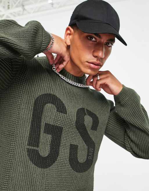 G Star Pull a logo oversize ASOS