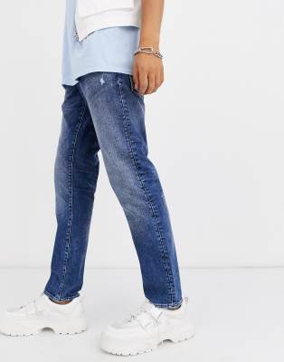 g star tapered fit