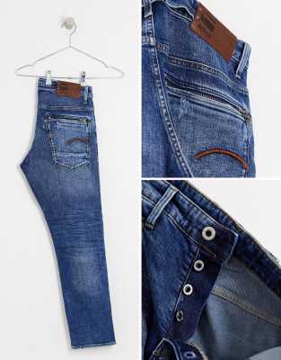 g star radar tapered jeans