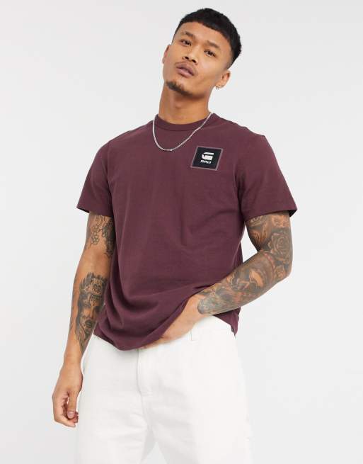 Burgundy g 2025 star shirt