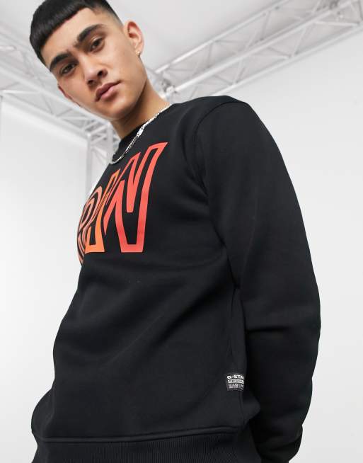 G star mens sweatshirt hot sale