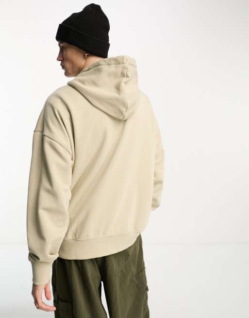 G-Star Sudadera Con Capucha Puff Logo Beige