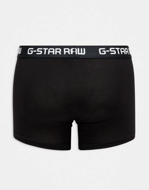 G-Star Raw Set van boxershorts in zwart ASOS